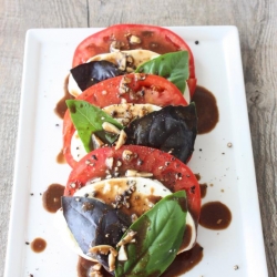 Caprese Salad Balsamic Vinaigrette