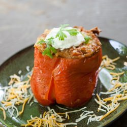 Mexican Stuffed Peppers