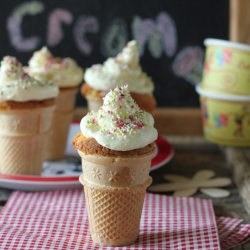 Ice-Cream Cupcakes