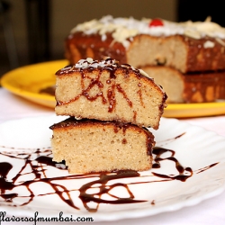 Coconut Honey Cake