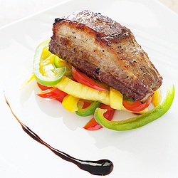 Sweet-sour ribs