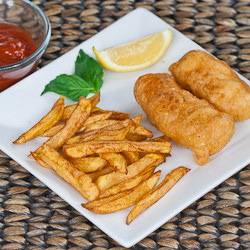 Homemade Fish and Chips