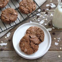 Oatmeal Chocolate Cookies