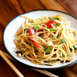 Cold Asian Noodle Salad