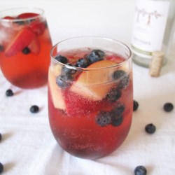 Red, White & Blue Sangria