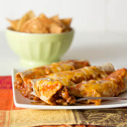 Beef Enchiladas