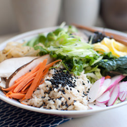 Clean and Light Sushi Bowl