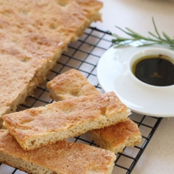 Whole Wheat Focaccia