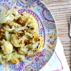 cauliflower with za’atar