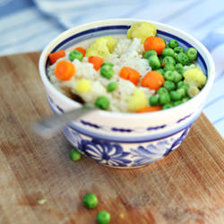 Risotto with Vegetables