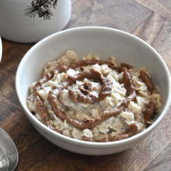 Cinnamon Swirl Oatmeal