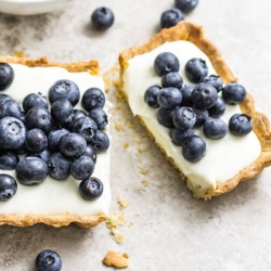 Blueberry Mascarpone Tart