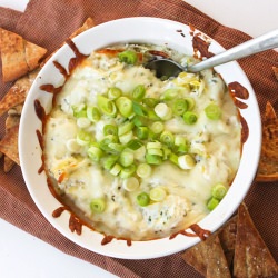 Warm Crab & Artichoke Dip