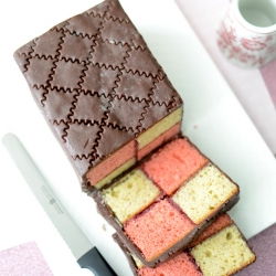 Battenberg Cake