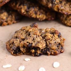 Healthy Nutella Chip Cookies