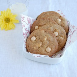 White Chocolate Butterscotch Cookie