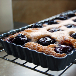 Cherry Brown Butter Bars