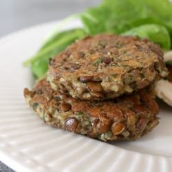 Easy Lentil Patties