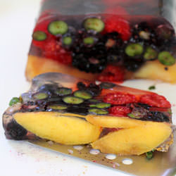 Summer Fruit Terrine