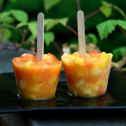 Fruit Popsicles