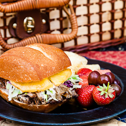 Pork Sliders with Tangy Slaw