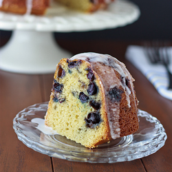 Blueberry Bundt Cake