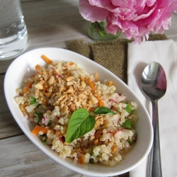 Vietnamese Quinoa Salad