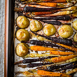 Baby Carrots Cooked 3 Ways