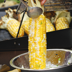 Cambodian Grilled Corn