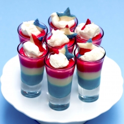 Sugar Cookie Pudding Shots