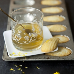 Dandelion Greens and Ginger Tea