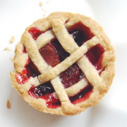 Mini Cherry Pies