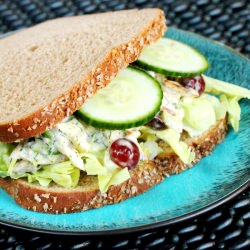 Toasted Almond Chicken Salad