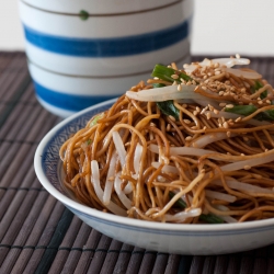 Soy Sauce Chow Mein