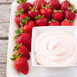 Two Ingredient Fruit Dip