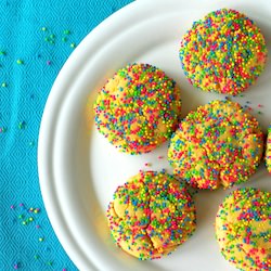 Peanut Butter Cake Mix Cookies