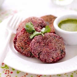 Beetroot Tikki