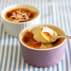 Vanilla Bean Creme Brulee