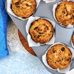 Banana Bran Muffins