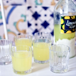 Limoncello on Capri