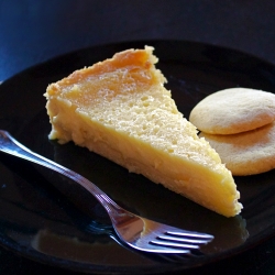 Tarta de limón. Lemon Tarte