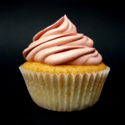 Vanilla and Nutella Cupcakes