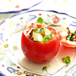 Stuffed Caprese