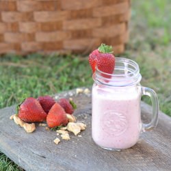 Strawberry Cobbler Smoothie