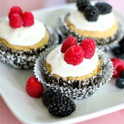 Gluten Free Vanilla Cupcakes