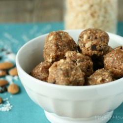 Almond Crunch Balls