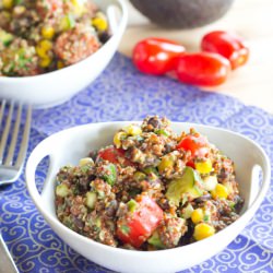 Mexican Quinoa Salad