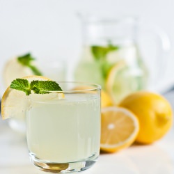 Homemade lemonade