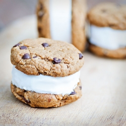 Vegan Ice Cream Sammich