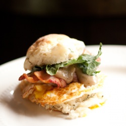 Dill + Cracked Pepper Biscuits